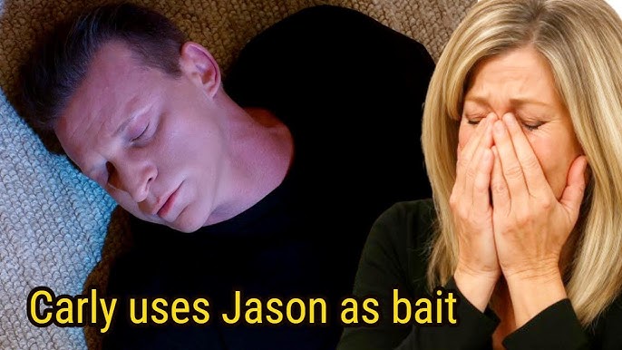 Carly uses Jason as bait, Spinelli sets traps to lure Brennan General Hospital Spoilers