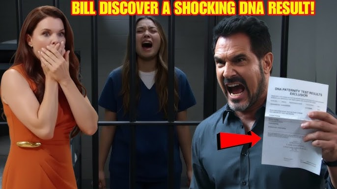 B&B LEAKED EPISODE: BILL DISCOVERS THE REAL DNA RESULT — LUNA’S BABY’S FATHER ISN’T WHO YOU THINK