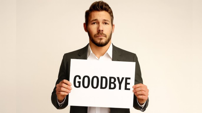 I Was Fired! Scott Clifton Quietly Says Goodbye to Bold and the Beautiful Fans