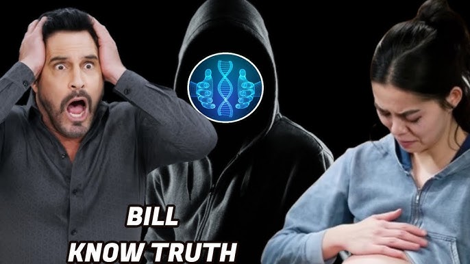 Bill finally discovers the identity of Luna’s unborn baby’s bio father The Bold and the Beautiful