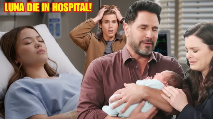 B&B LEAKED NEXT EPISODE! LUNA DIES WHILE GIVING BIRTH IN PRISON — BILL & KATIE CRY BURST INTO TEARS