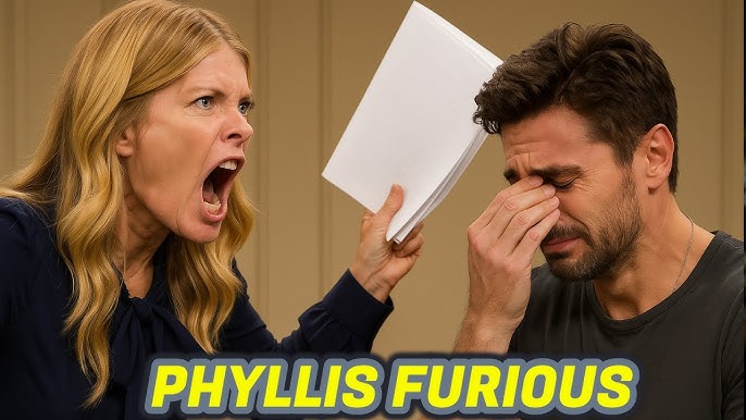 Phyllis tells Cane 6 SHOCKING WORDS, forcing him to follow or it’s all over Y&R Spoilers Next Week
