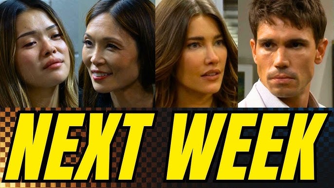 Next Week! Steffy Returns to Chaos! Poppy Confronts Luna! Remy’s Secret! The Bold and the Beautiful
