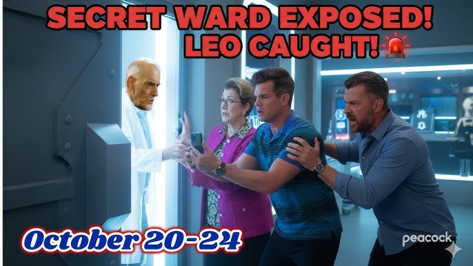 LEO BREAKS INTO THE FORBIDDEN LAB! RITA CATCHES HIM RED-HANDED! EJ STRIKES BACK! Days of Our Lives