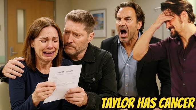Deacon shocked to learn Taylor hid cancer, Ridge chooses Taylor The Bold and the Beautiful Spoilers