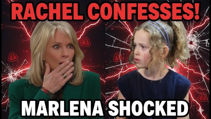 Marlena Shocked as Rachel Confesses the Truth About EJ’s Shooting Night. Horrifying Memories Return!