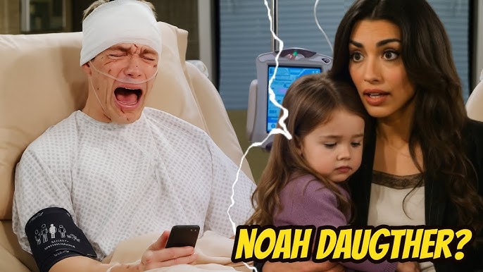 Audra burst into tears – She took her daughter and Noah to the hospital The Young And The Restless