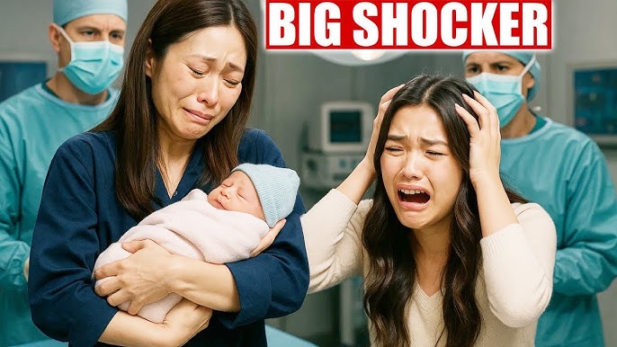 Luna is left in shock after Poppy steals her baby The Bold and the Beautiful Spoilers