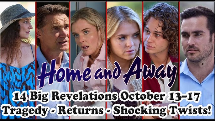 😱Home and Away: 14 HUGE Spoilers Next Week (Oct 13–17) — Cheating, Shock Exits & Major Twists!