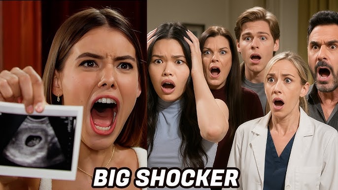 Electra stops Bridget revealing the DNA test results, she announces she is also pregnant BB Spoilers