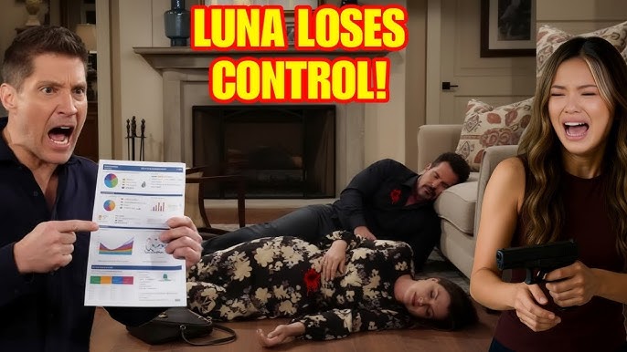 B&B LEAKED EPISODE: LUNA SHOOTS ONE DEAD & ANOTHER INJURED RIGHT AFTER DNA RESULTS ARE REVEALED!