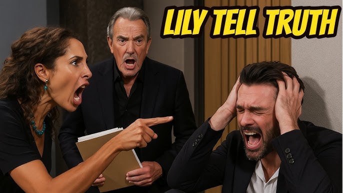Lily unexpectedly connect with Victor – Against Cane , causing his to lose everything Y&R Spoilers