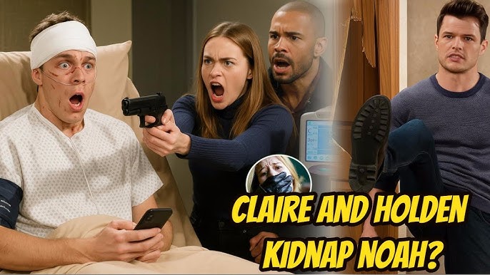 “STOP IT” – Kyle ruins Claire and Holden’s plan to kill Noah The Young And The Restless Spoilers