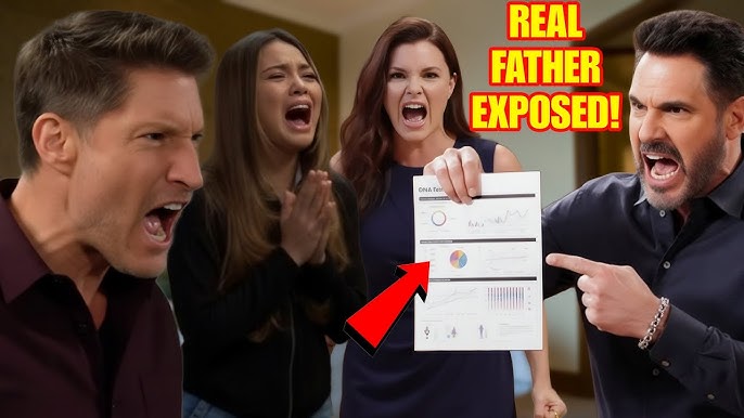 LEAKED DNA REPORT SHOCKS BILL! LUNA CONFESSES EVERYTHING — THE REAL FATHER ISN’T WILL, THEN WHO IS?