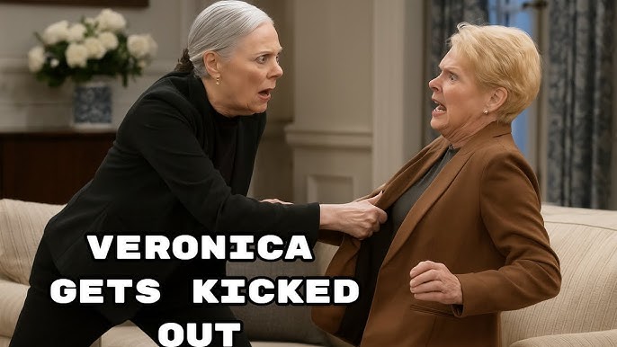 General Hospital Spoilers The Debate Ends As Tracy Kicks Veronica Out Of The House