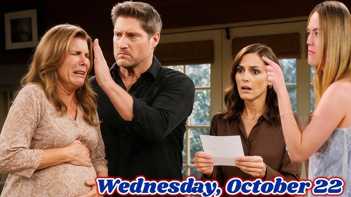Next On The Bold and the Beautiful Spoilers Wednesday, October 22 | B&B 10/22/2025