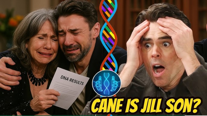 Jill burst into tears when she realized “Cane was her biological son” – Billy BROKEN Y&R Spoilers