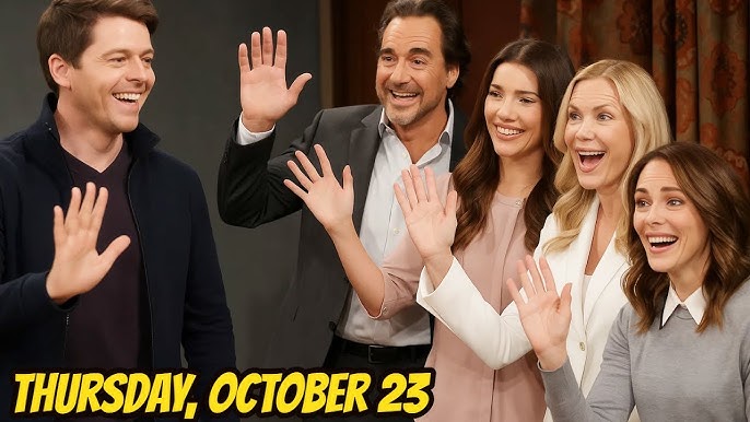 Next On The Bold and the Beautiful Spoilers Thursday, October 23 | B&B 10/23/2025