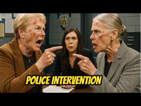 General Hospital Live Action Scene Intervenes in Tracy and Veronica’s Fight