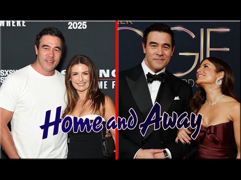 Home & Away power couple STEAL the red carpet — Ada Nicodemou & James Stewart’s VERY loved-up moment