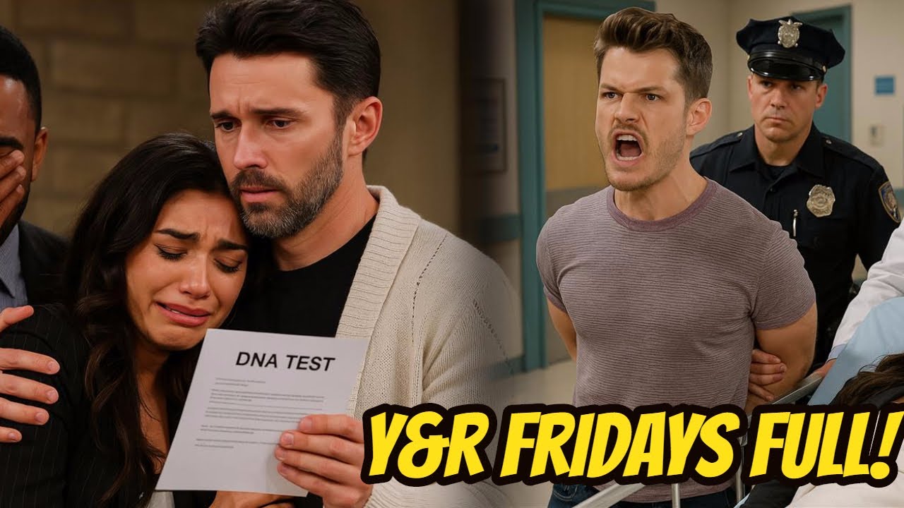 CBS Y&R FULL [10/10/2025] – The Young And The Restless Spoilers Fridays, October 10