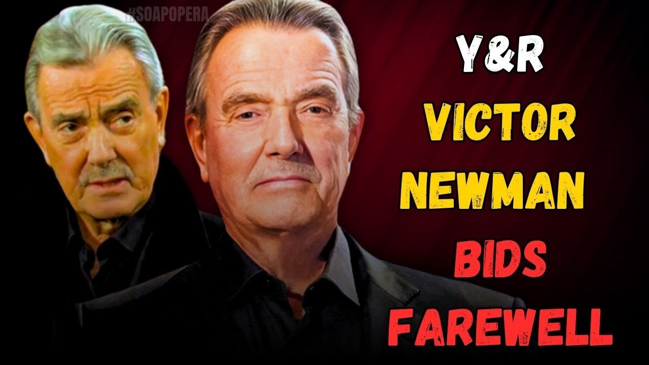 Eric Braeden BREAKS Silence on Victor Newman’s Shocking Y&R Betrayal!