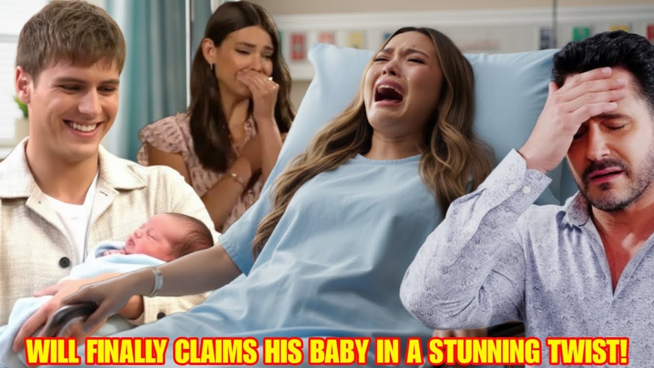 FINALLY, WILL ACCEPTS LUNA’S BABY — ELECTRA & BILL BREAK DOWN IN TEARS AS HER SECRET SHATTERS EVERYT