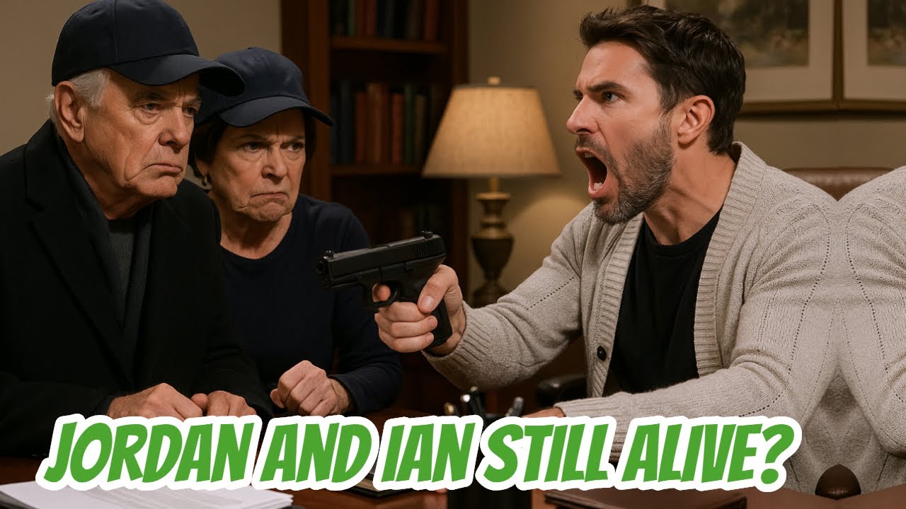 Jordan and Ian Ward show up in LA – Cane and ally with them? The Young And The Restless Spoilers