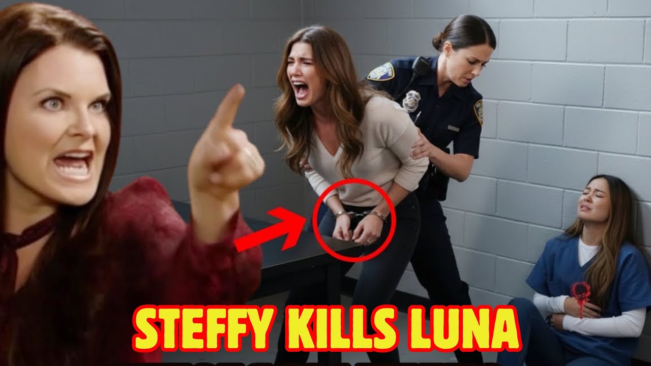 STEFFY ARRESTED AFTER LUNA DIES IN PRISON— SHOCKING TWIST EXPOSES FORRESTER FAMILY’S BIGGEST SECRETS