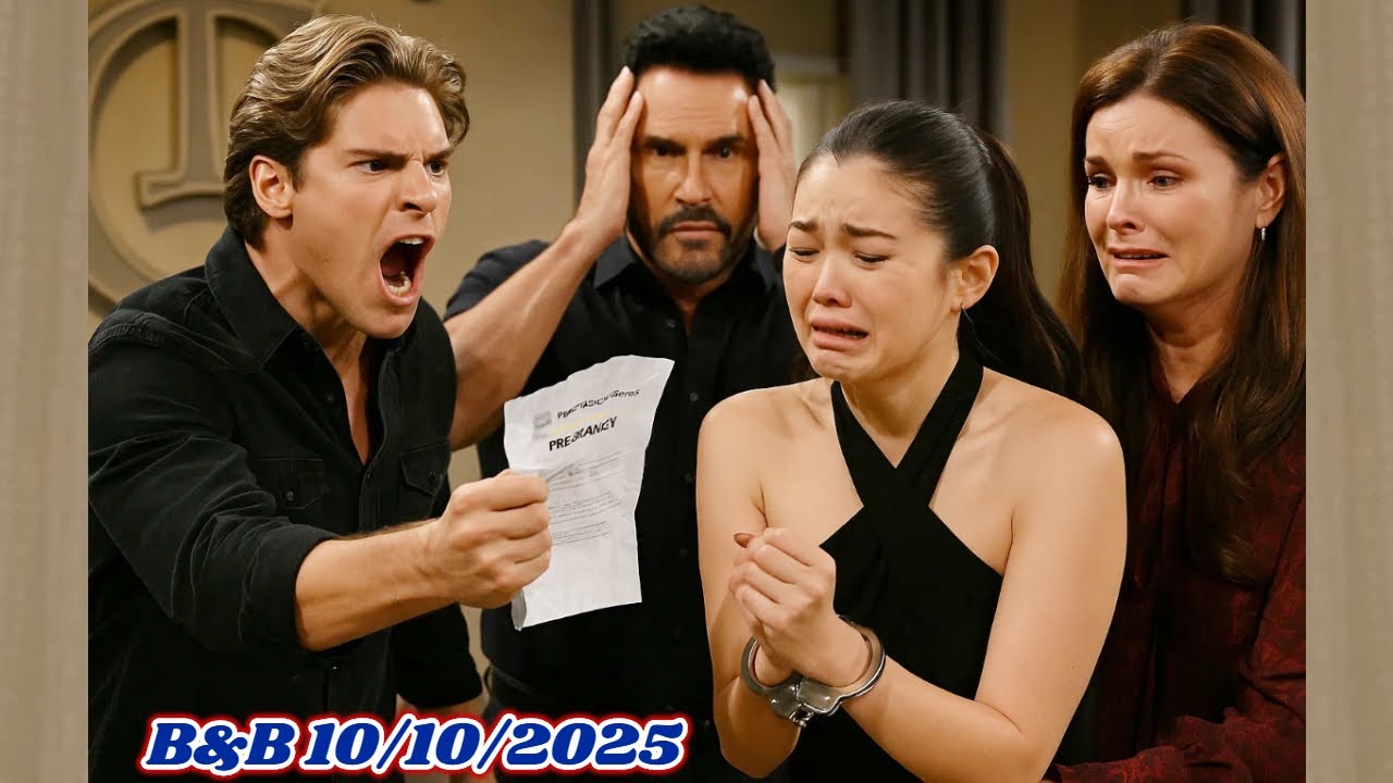 Next On The Bold and the Beautiful Spoilers Friday, October 10 | B&B 10/10/2025