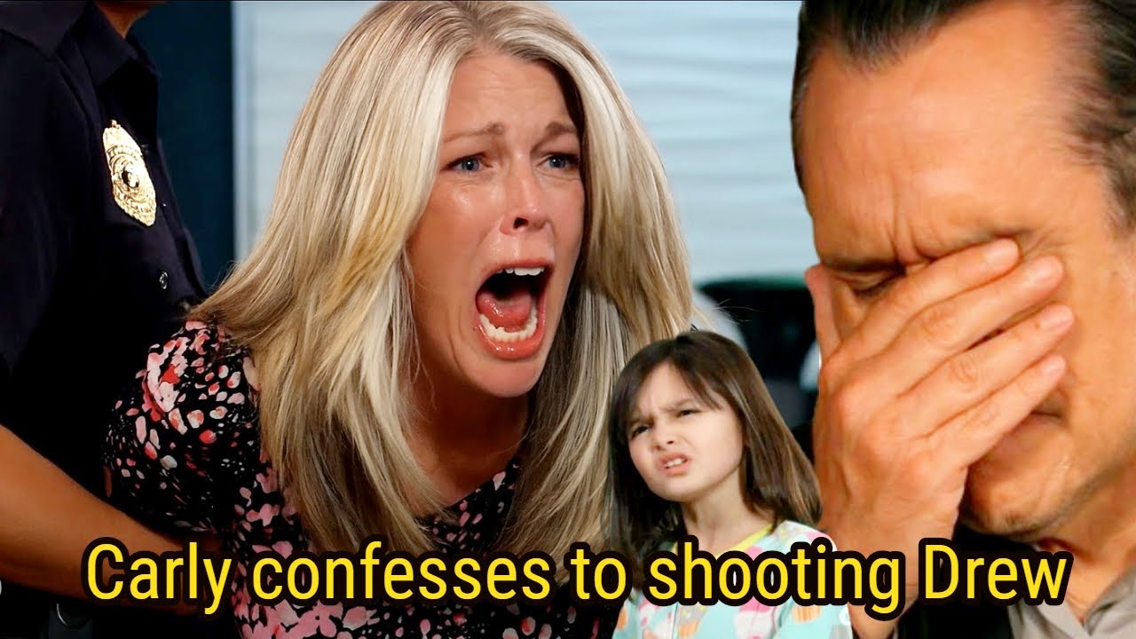 Carly is arrested, her last words to Donna leave Sonny shocked General Hospital Spoilers