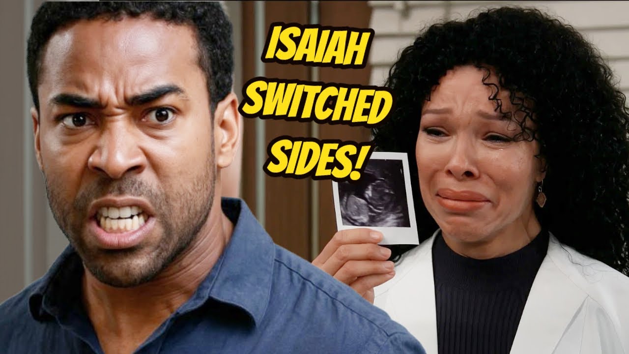 Isaiah’s wife appears, Portia changes paternity test results General Hospital Spoilers