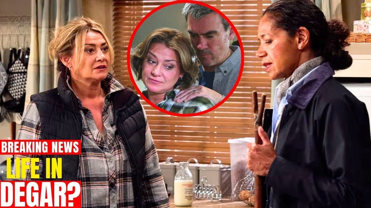 Celebrity deaths 2025 News: Emmerdale’s Moira Dingle Sparks Health Fears After Shocking Collapse!