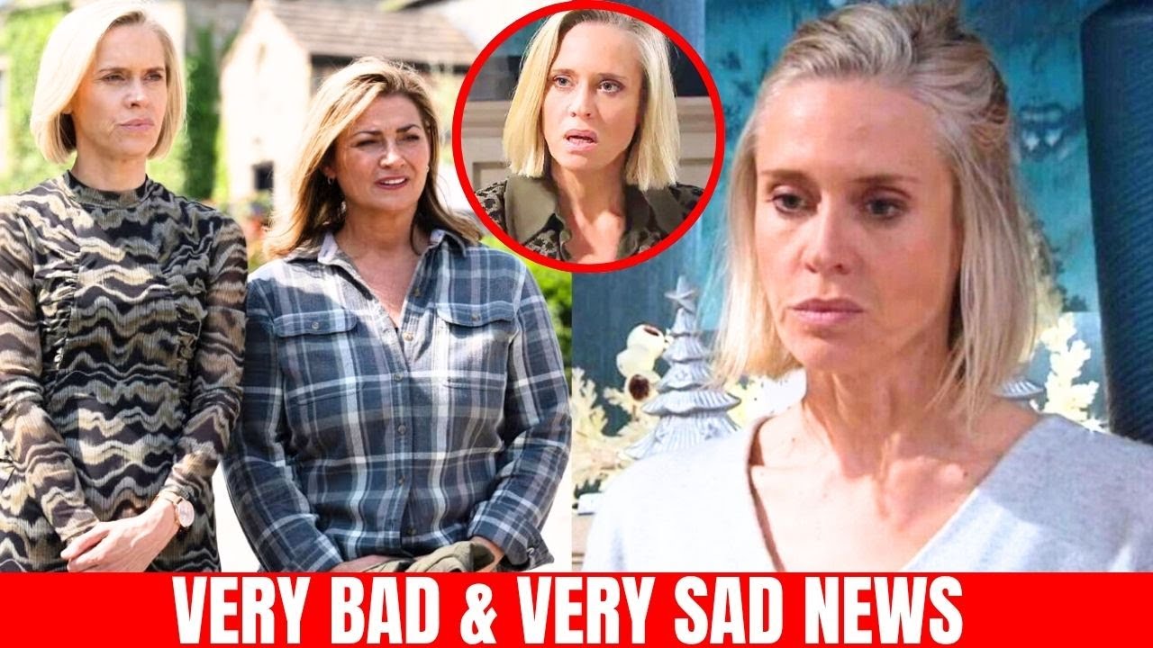 Unexpected Goodbye Emmerdale Star Unveils Shocking Christmas Spoiler – Ruby’s World on the Brink!