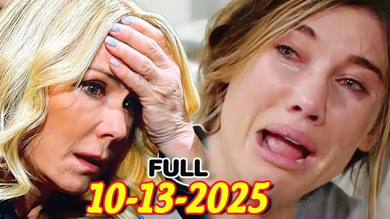 CBS FULL [10/13/2025] The Bold and the Beautiful Full Episode: Luna’s Shocking Plan to Win Finn