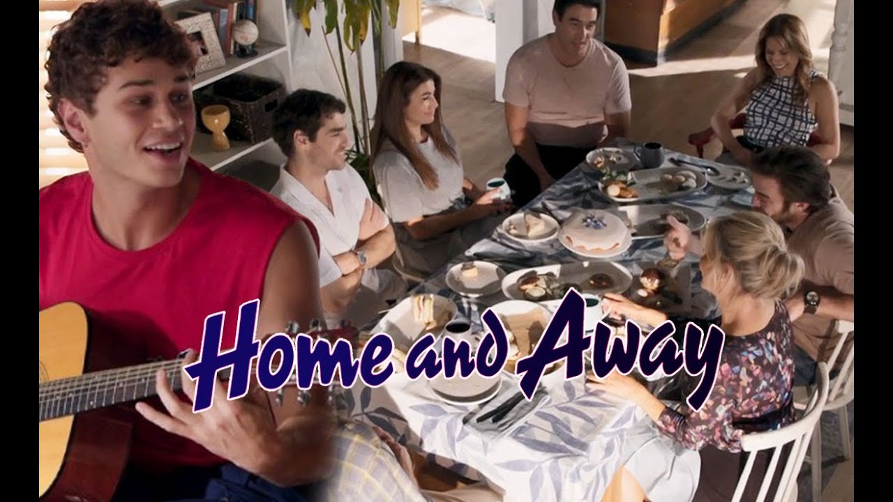 Theo’s Emotional Goodbye — Friends Immortalise His Memory | Home & Away Spoilers