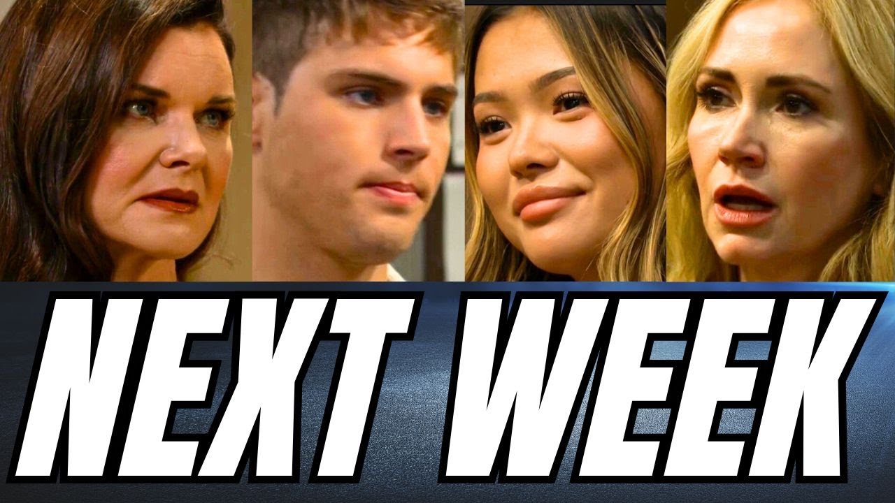 Next Week! Will Is the Father of Luna’s Baby! Katie Threatens Custody! The Bold and the Beautiful