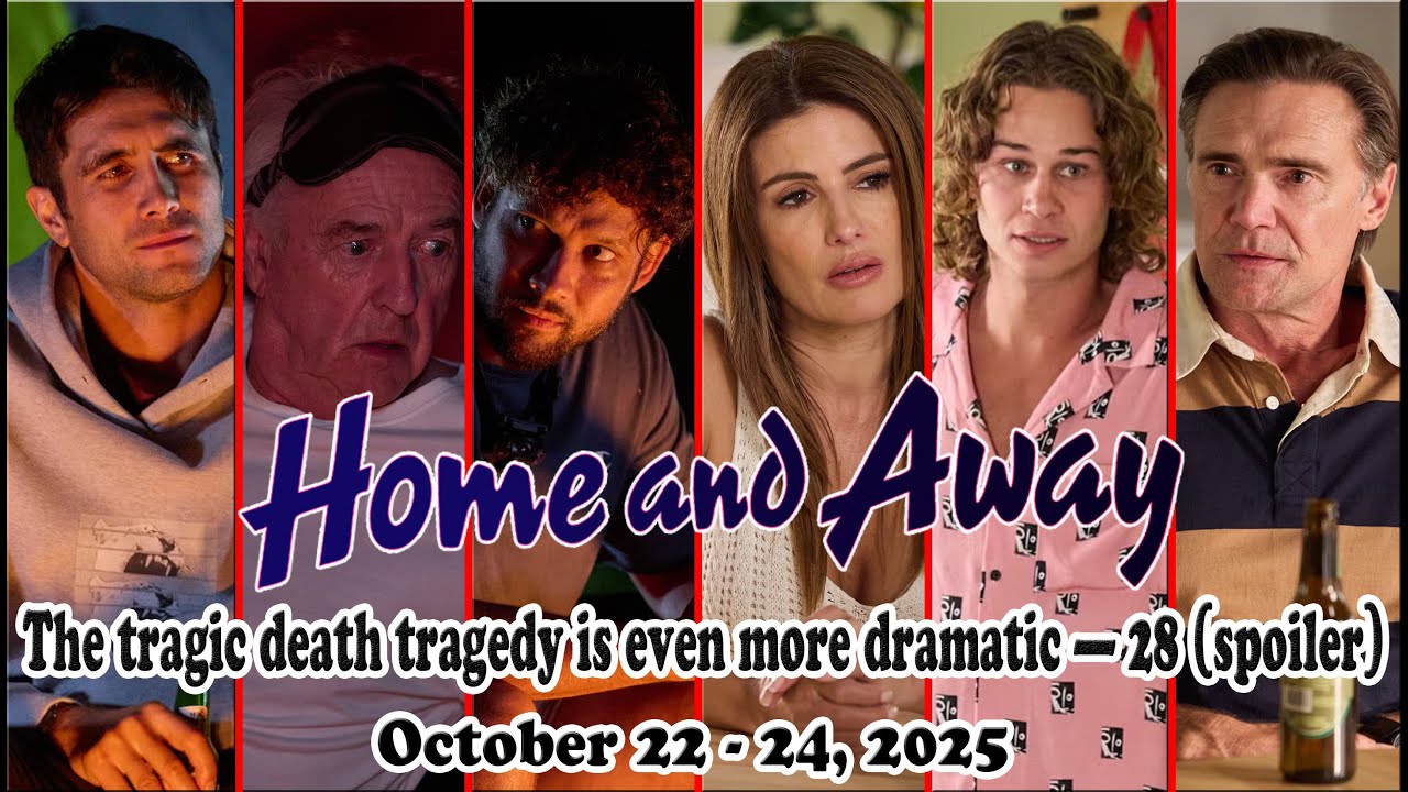 Home & Away: 28 SPOILER Photos — The Sad Death Drama That Breaks Summer Bay 😢