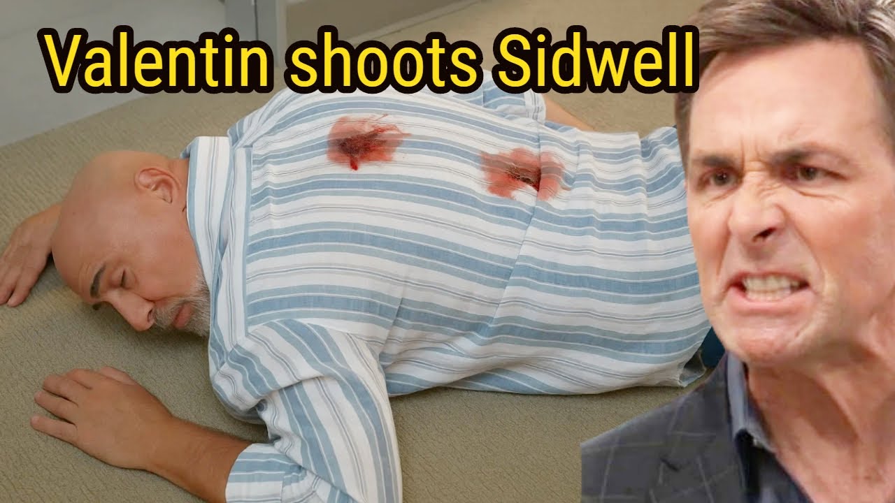 Sidwell make a mistake threatening Charlotte, Valentin returns for revenge General Hospital Spoilers