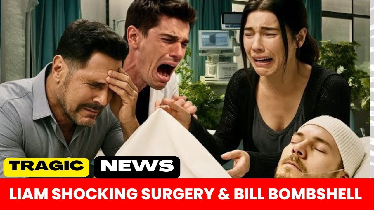😭HEARTBREAKING Moments Unfold in Bold & Beautiful’s Liam’s Shocking Surgery & Bill’s Huge Bombshell.