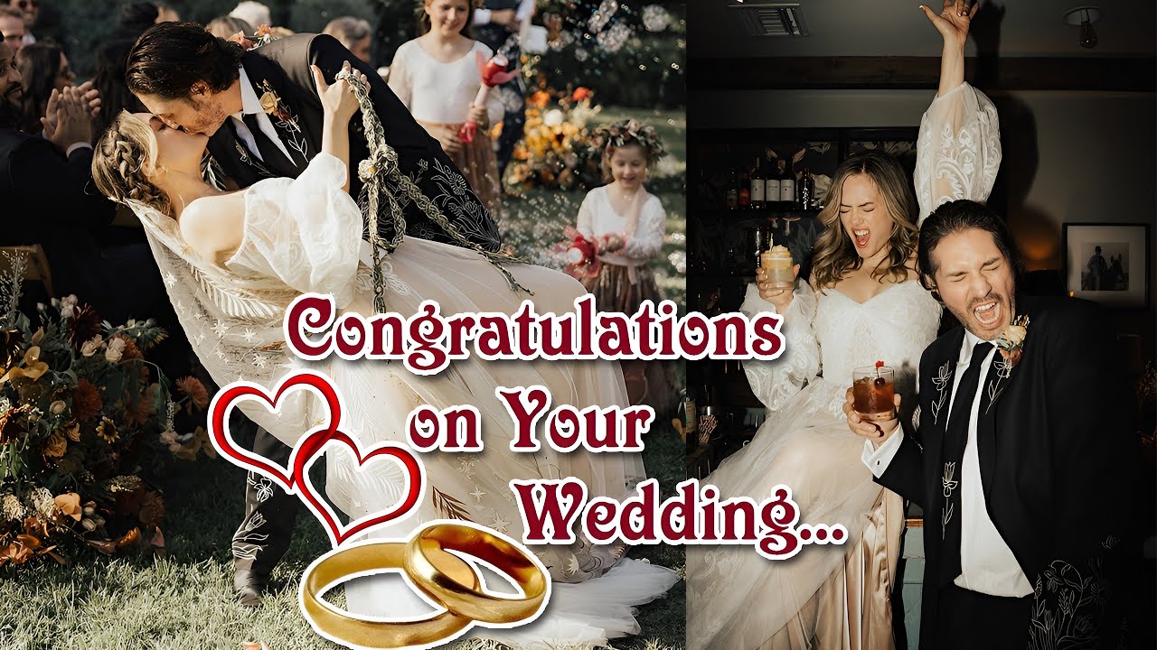 The Bold & the Beautiful Star Annika Noelle Makes a Stunning Bride, Ties the Knot💍🥂
