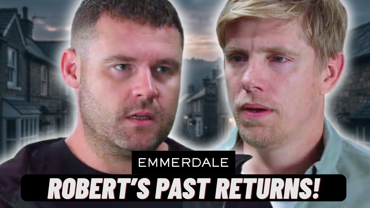 Robert Faces His Secret Husband’s Shocking Truth | Emmerdale Next Week Drama