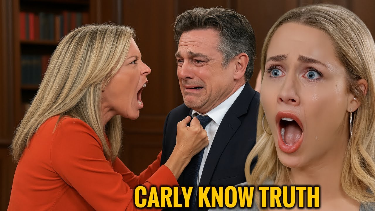 Carly finally learns the truth that Brennan and Joss are hiding ABC General Hospital Spoilers