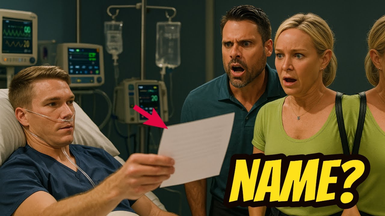 CBS Y&R Spoilers Shock “THIS IS THAT PERSON’S NAME”-Noah wrote the name of the person who harmed him