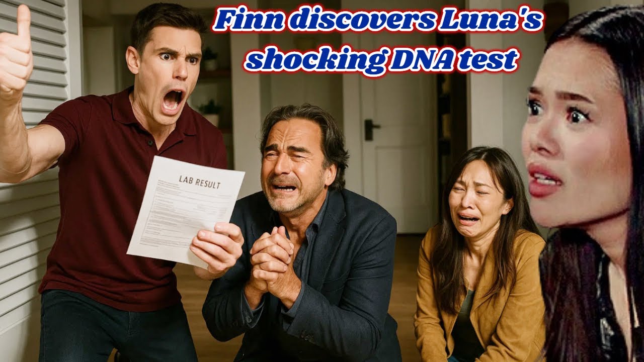 Finn discovers Luna’s DNA test and shocking secrets related to Ridge and Poppy B&B Spoilers