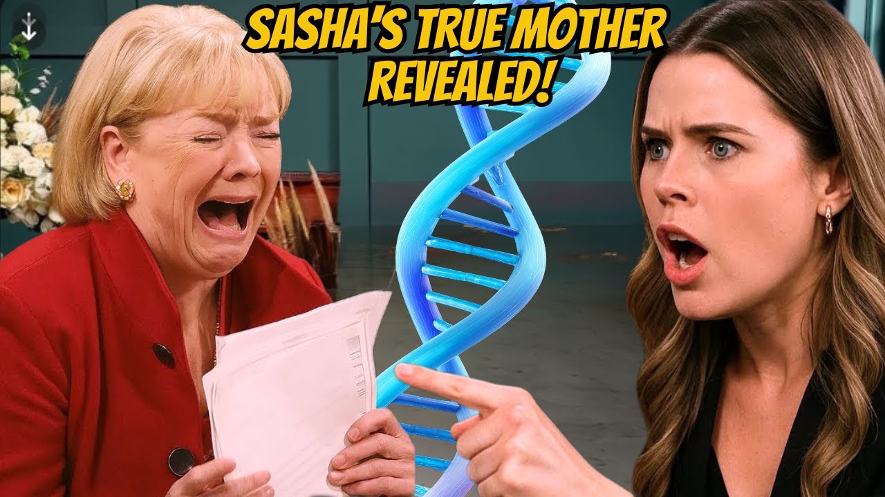 MINITE AGO! Sasha’s TRUE Mother Revealed—Jason Uncovers Ronnie’s Dark Secret! | General Hospital
