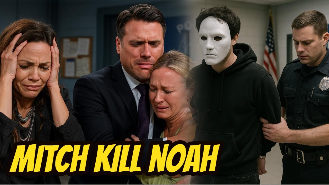 Mitch and Sienna caused the accident – he reveals the mastermind behind it CBS Y&R Spoilers Shock