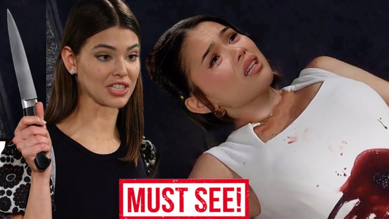 Electra shows her true colors, a sudden knife slash made Luna fall down | Bold and the Beautiful
