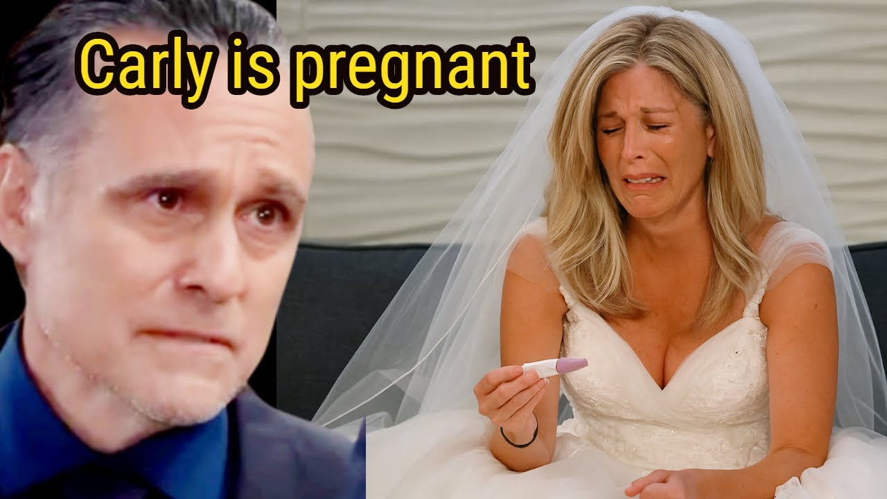 Carly is pregnant with Brennan while preparing to remarry Sonny General Hospital Spoilers