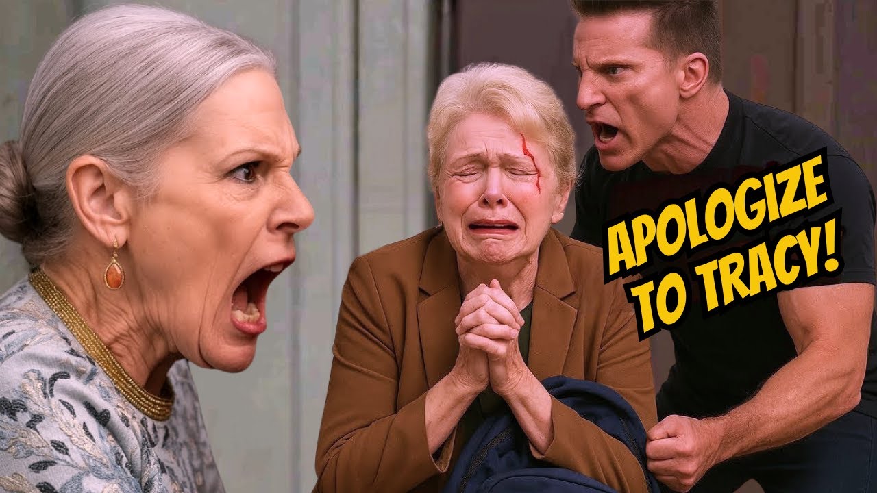 MINTUE AGO! Ronnie’s Desperate Plea — On His Knees Before Tracy and Jason! | GH Spoilers Today
